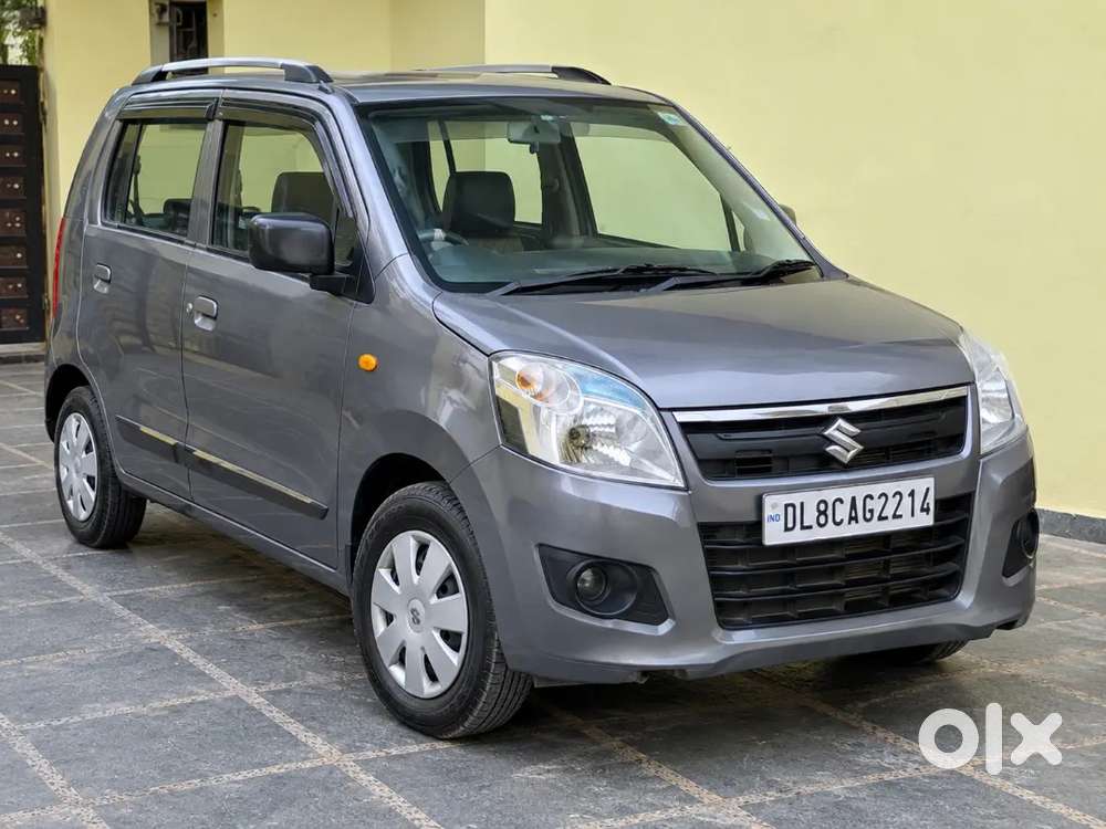 Maruti Suzuki Wagon R 2014 Lxi Cng
