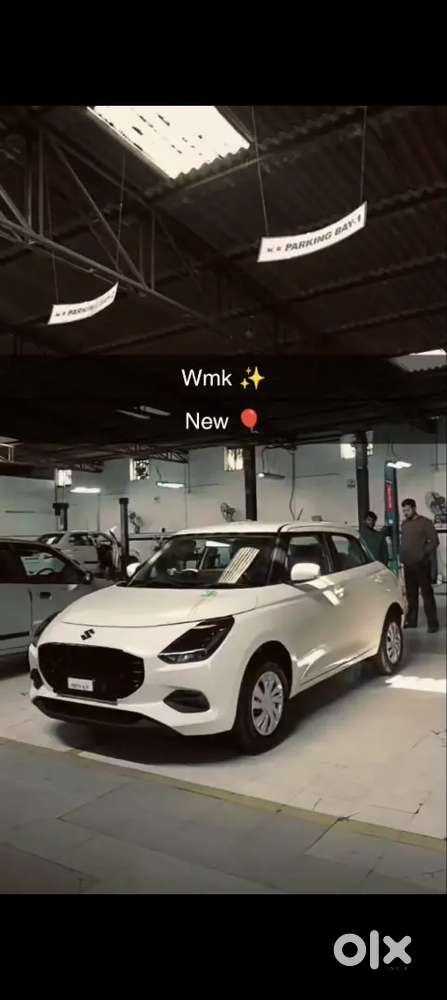 Maruti Suzuki Swift Vxi 2025
