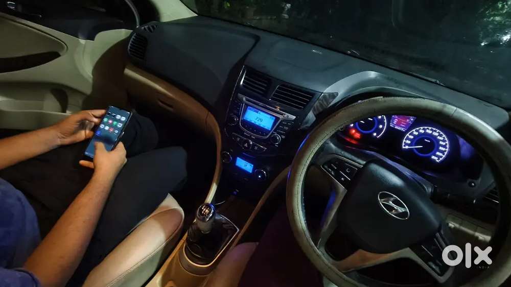Hyundai Verna 2013 Diesel 86000 Km Driven