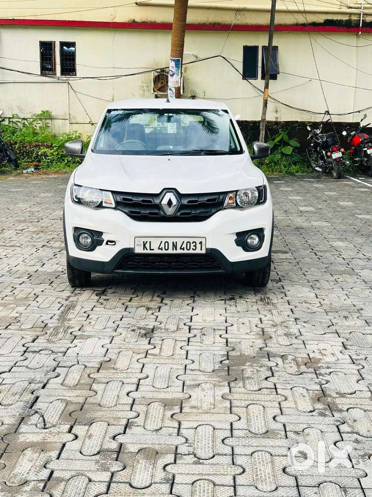 Renault Kwid 1.0 Rxt Amt Opt, 2017, Petrol