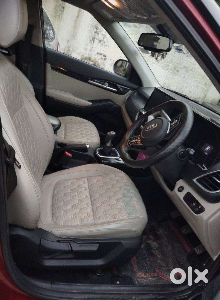 Kia Seltos, 2020, Petrol