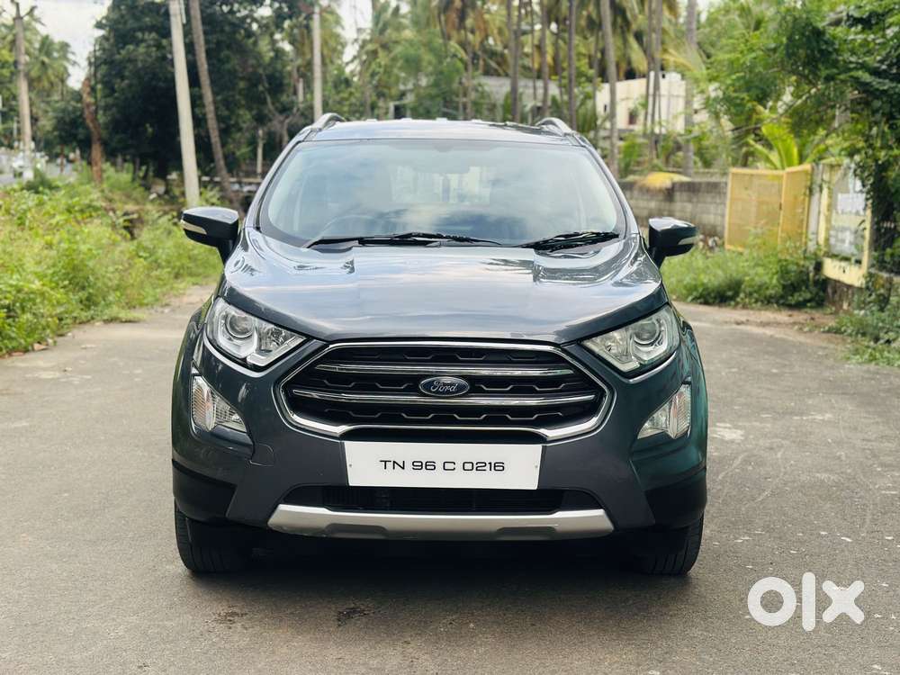 Ford Ecosport 1.5 Diesel Titanium Plus, 2019, Diesel