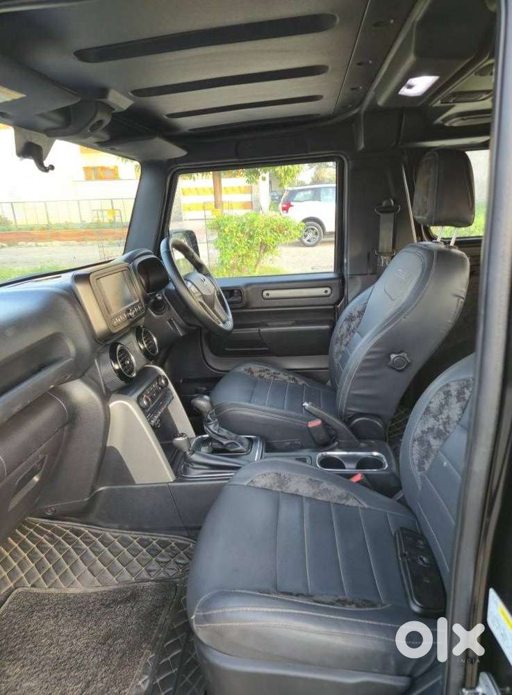 Mahindra Thar Lx D At 4wd Ht, 2021, Diesel
