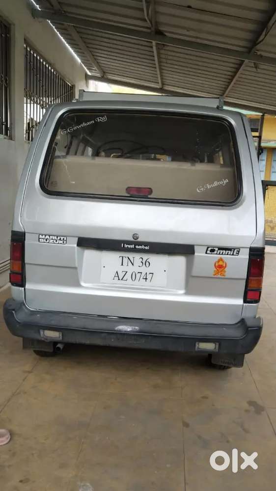 2012 Maruti Suzuki Omni Lpg 45000 Km