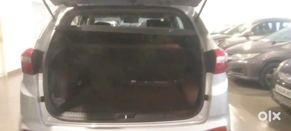 Hyundai Creta, 2017, Petrol