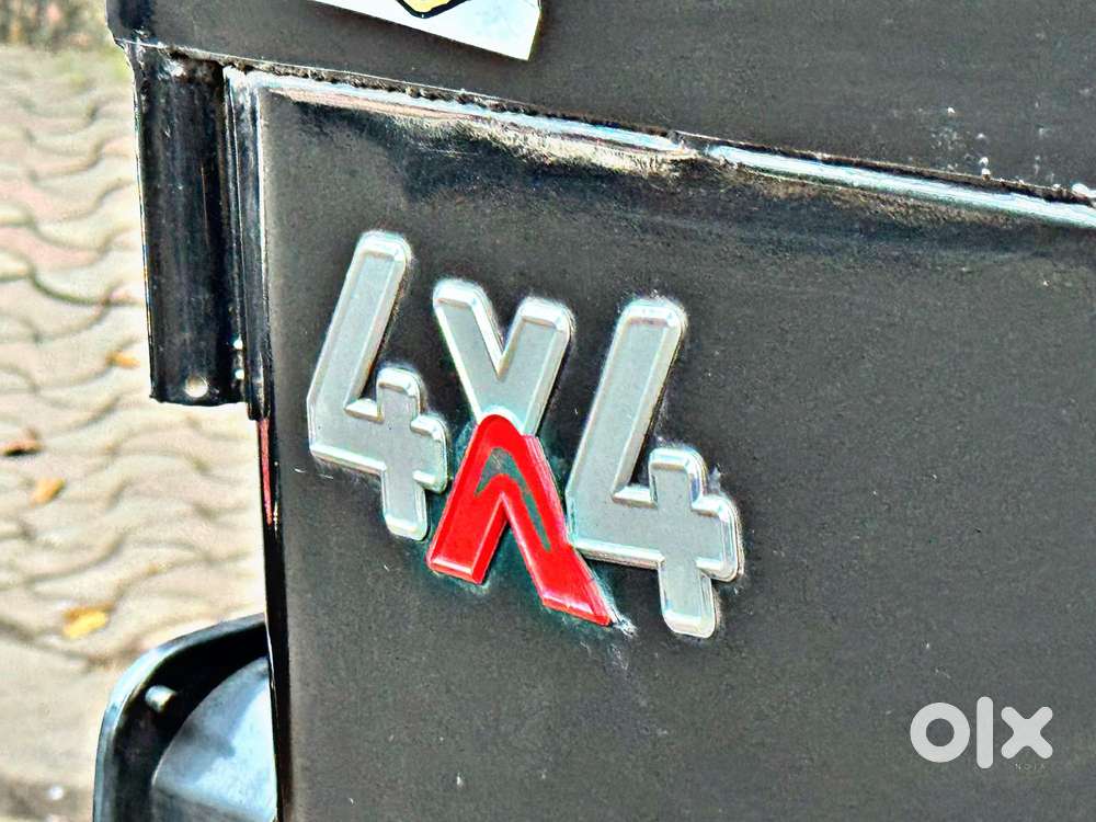 Mahindra Thar Lx Hard Top Diesel Mt 4wd, 2011, Diesel
