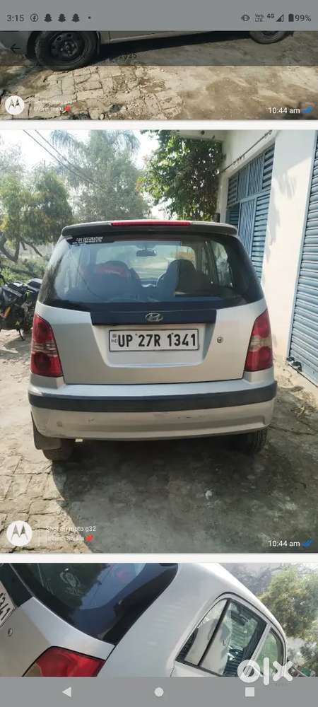 Hyundai Santro 2012 Lpg Good Condition