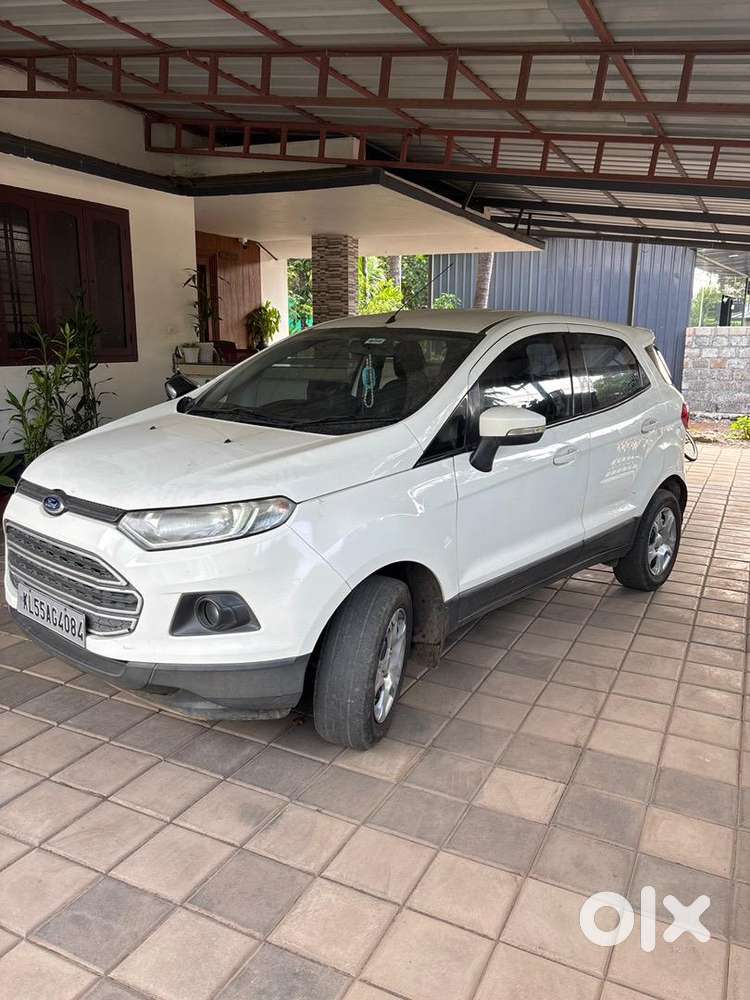 Ford Ecosport 2013 Diesel 77000 Km Driven