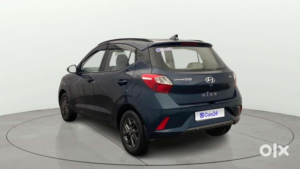 Hyundai Grand I10 Nios Sportz Amt 1.2 Kappa Vtvt, 2020, Petrol