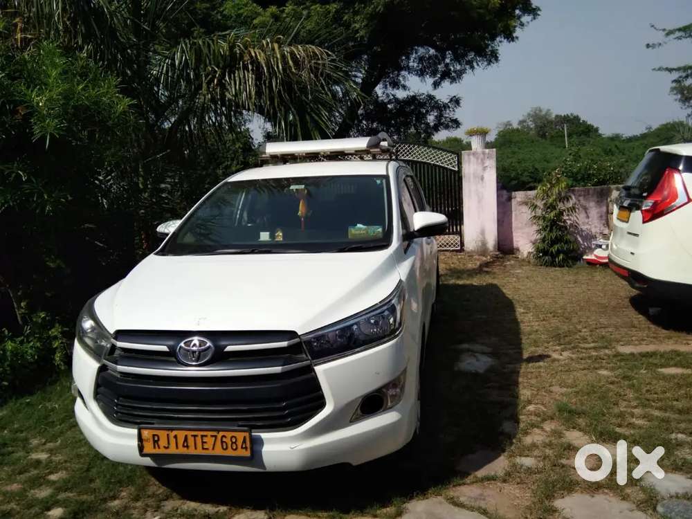 Toyota Innova Crysta 2019