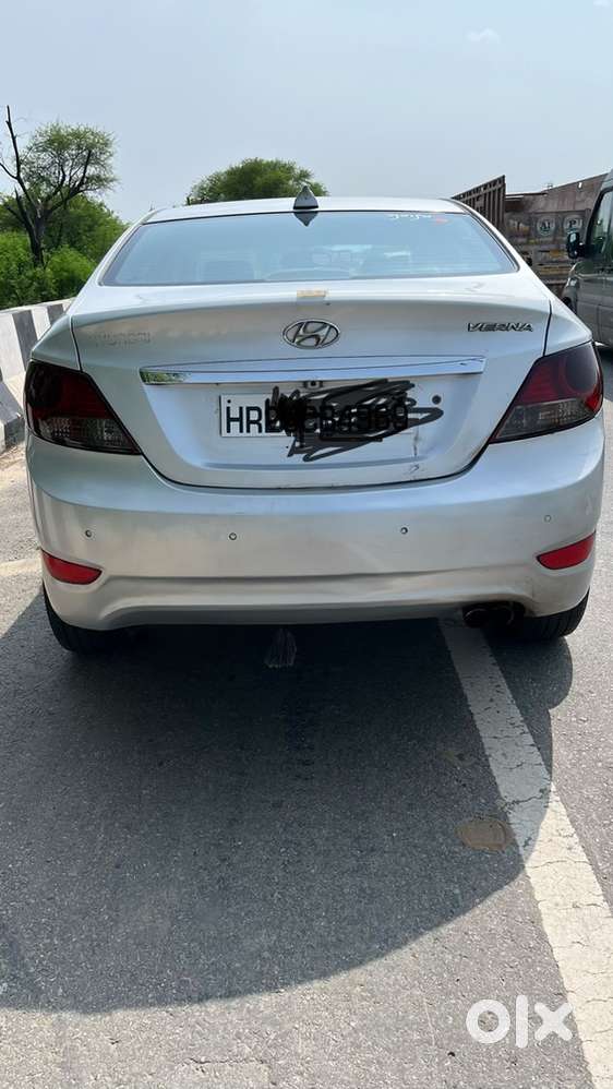 Hyundai Fluidic Verna 2013 Year Diesel