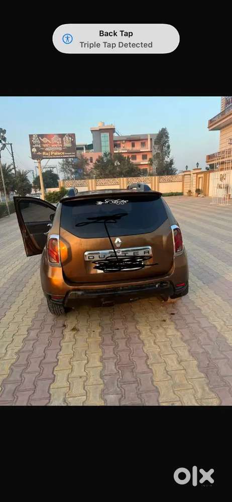 Renault Duster 2018 Diesel 86000 Km Driven