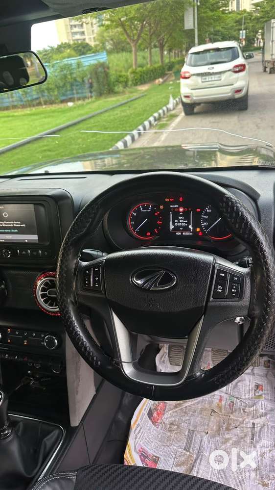 Mahindra Thar Lx Hard Top Petrol Mt 4wd, 2023, Diesel