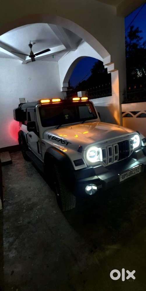 Mahindra Thar Roxx 2025 4*4 Top Model With Modification