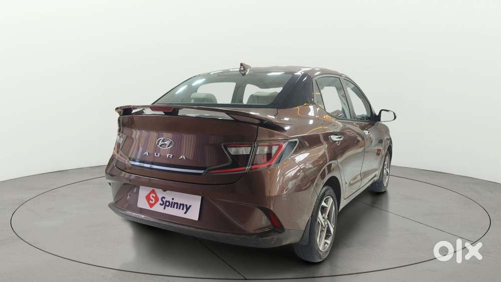 Hyundai Aura Sx 1.2 Petrol, 2022, Petrol