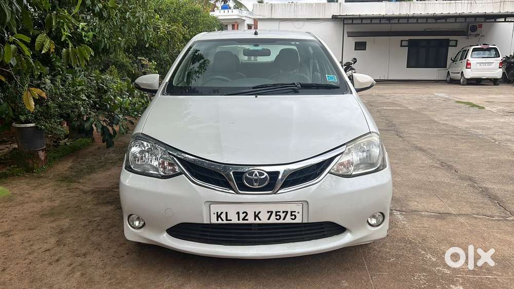 2016 Toyota Etios Petrol