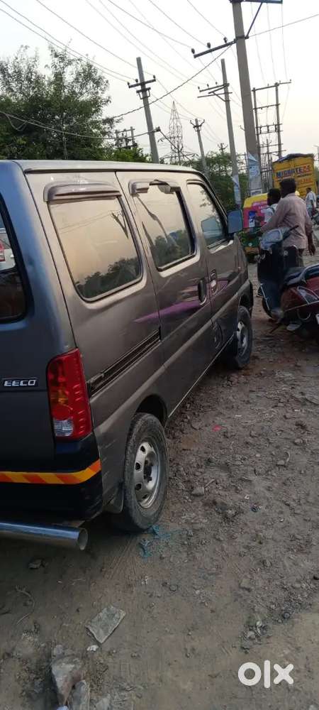 Maruti Suzuki Eeco 2015 Cng & Hybrids Good Condition