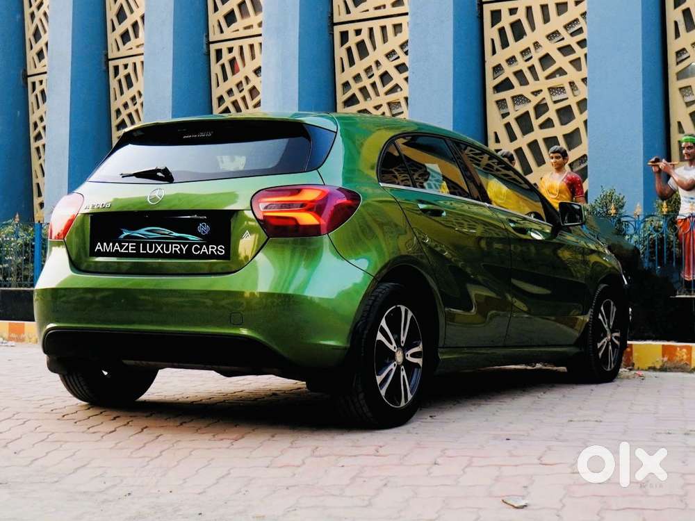 Mercedes-benz A Class 2.1 A200 Cdi Style, 2017, Diesel