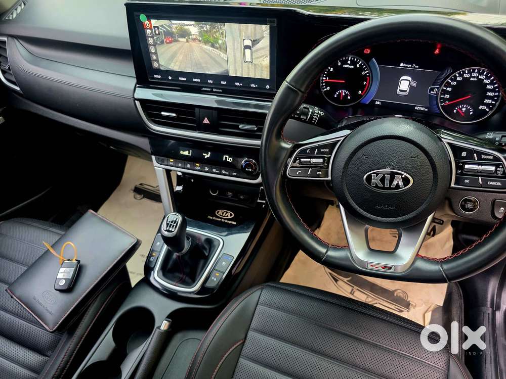 Kia Seltos 1.4 Gtx+ Mt, 2020, Petrol