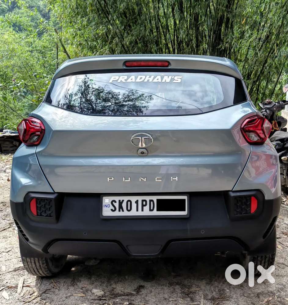 Tata Punch 2022 Top Model 18k Km Running