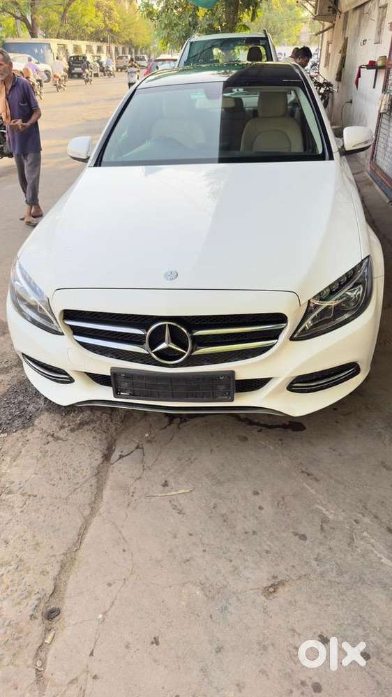 Mercedes-benz C-class 2015 Diesel Good Condition