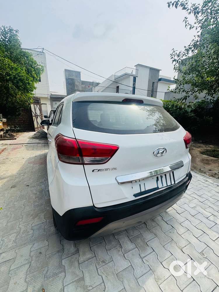 Hyundai Creta Diesel 2018 Car