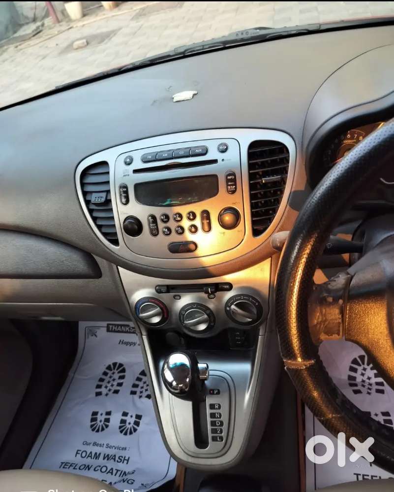 Hyundai I10 Sports Automatic 2011 Petrol 59000 Km Driven