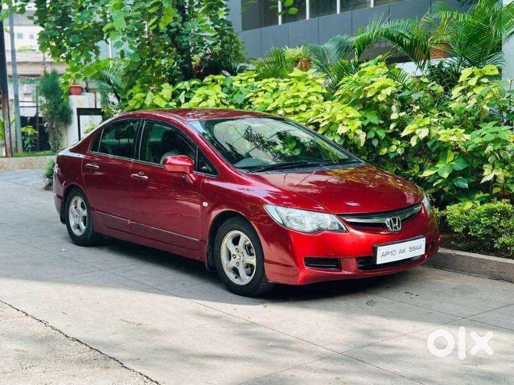 Honda Civic 1.8 V Mt, 2006, Petrol