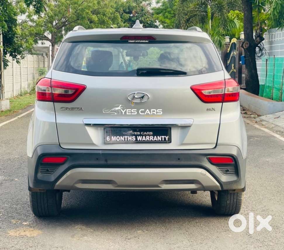Hyundai Creta 1.6 Sx (o), 2019, Petrol