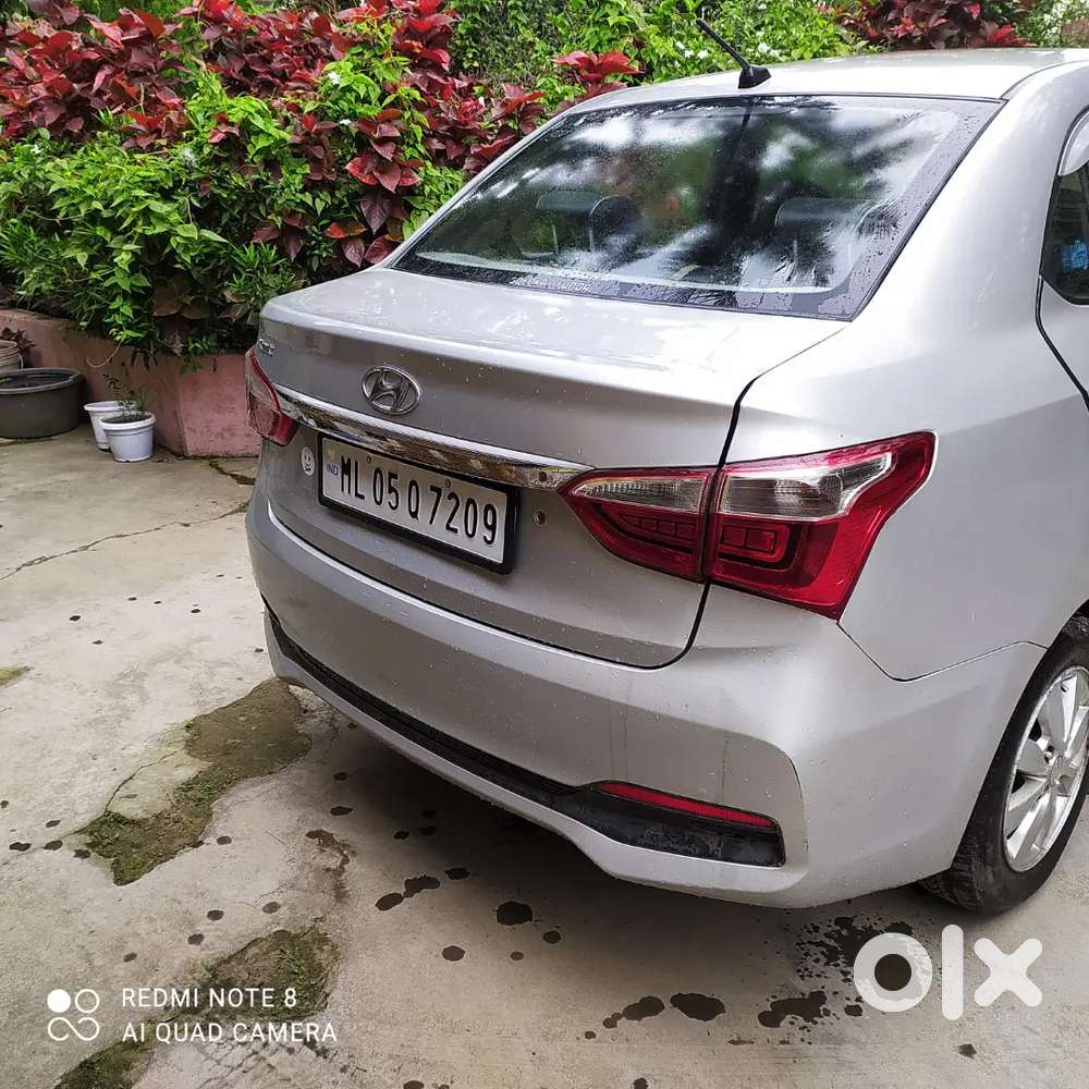 Hyundai Xcent 2017 Petrol 80000 Km Driven Fresh Condition Car