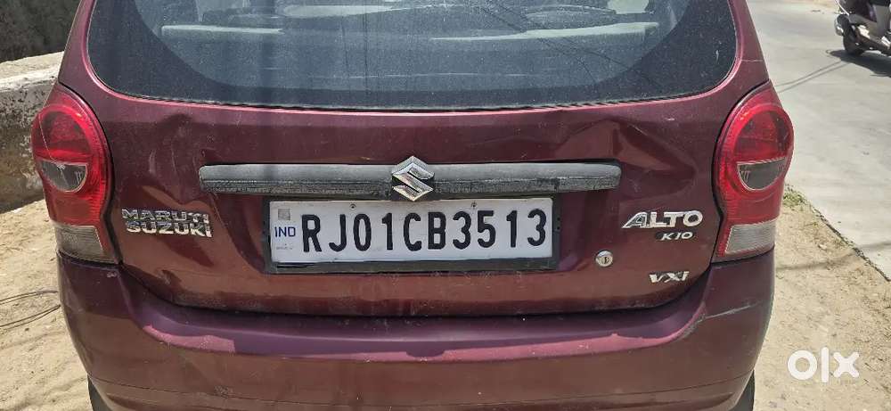 Maruti Suzuki Alto K10 2011