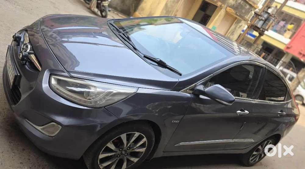 Hyundai Verna 1.6 Crdi Automatic Diseal 2014