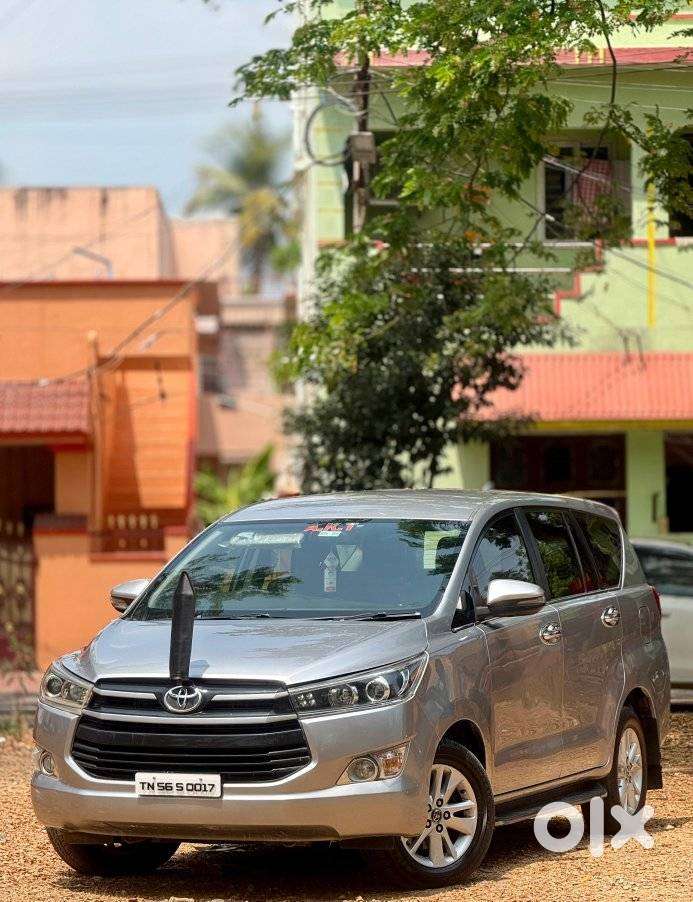 Toyota Innova Crysta 2.4 V 7 Str, 2018, Diesel