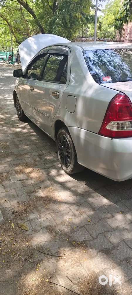Toyota Etios 2012 Petrol Well Maintained
