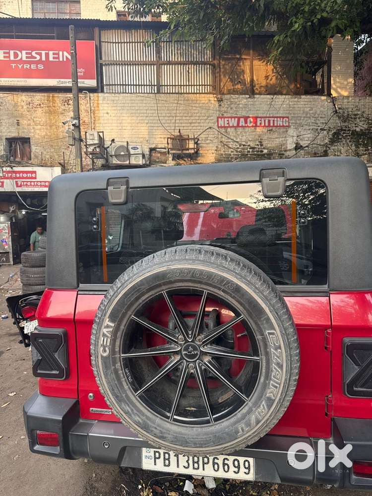Mahindra Thar Diesel Automatic