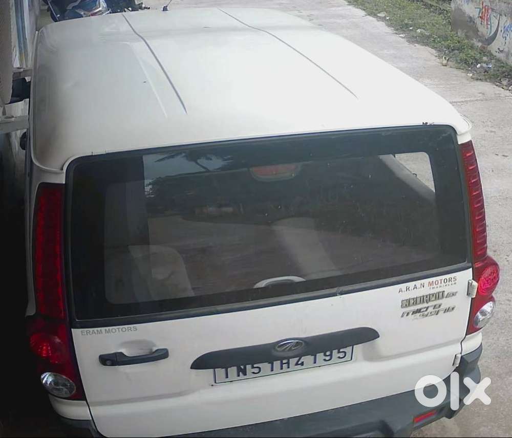 Mahindra Scorpio Ex- Micro Hybrid 2011 Diesel