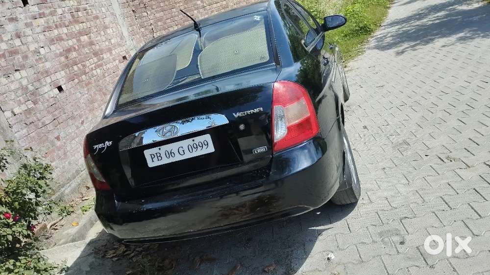Hyundai Verna 2006 Diesel 160000 Km Driven