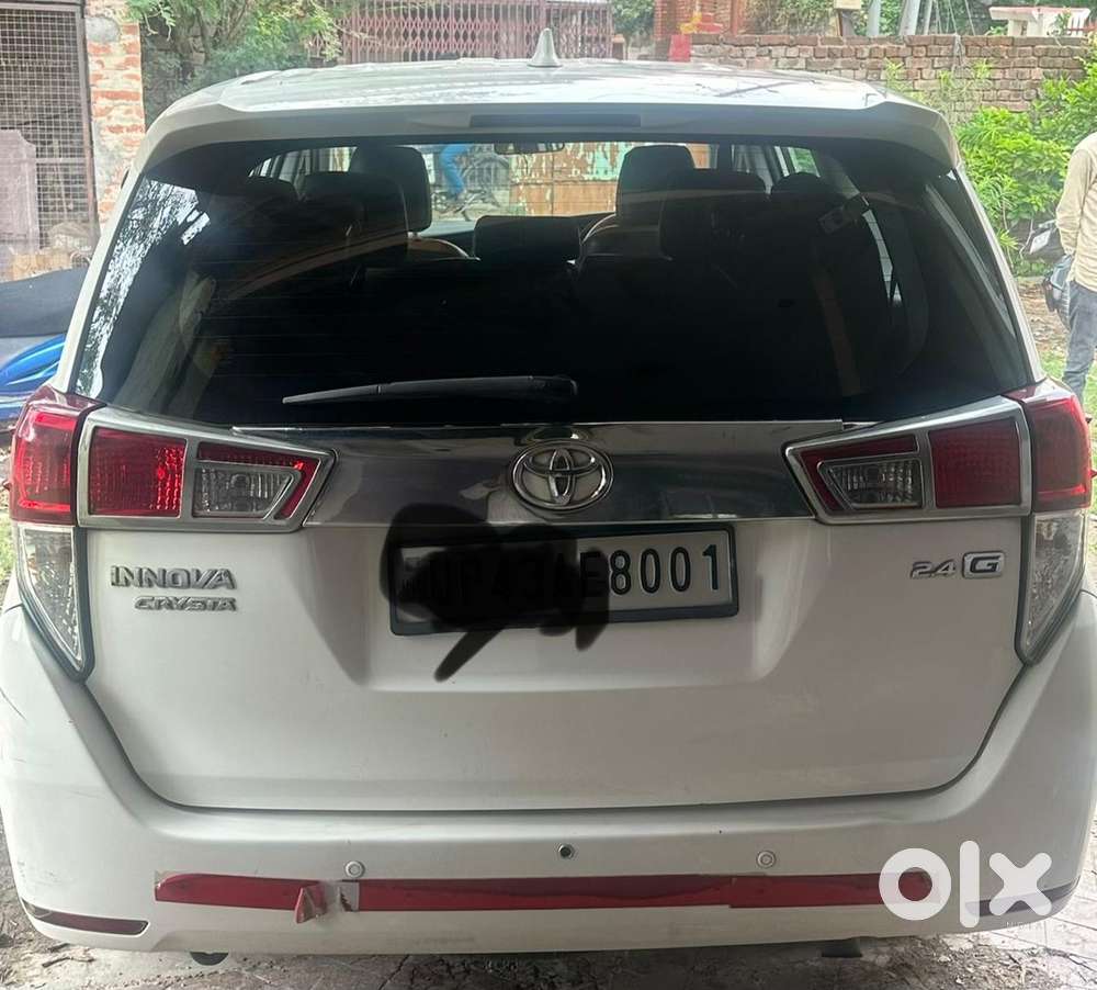 Toyota Innova Crysta 2017