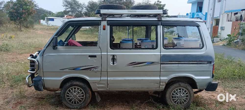 Maruti Suzuki Omni 2007 Lpg Good Condition
