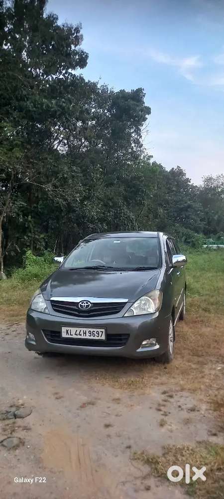 Toyota Innova Gx 2011 Diesel 4th Owner