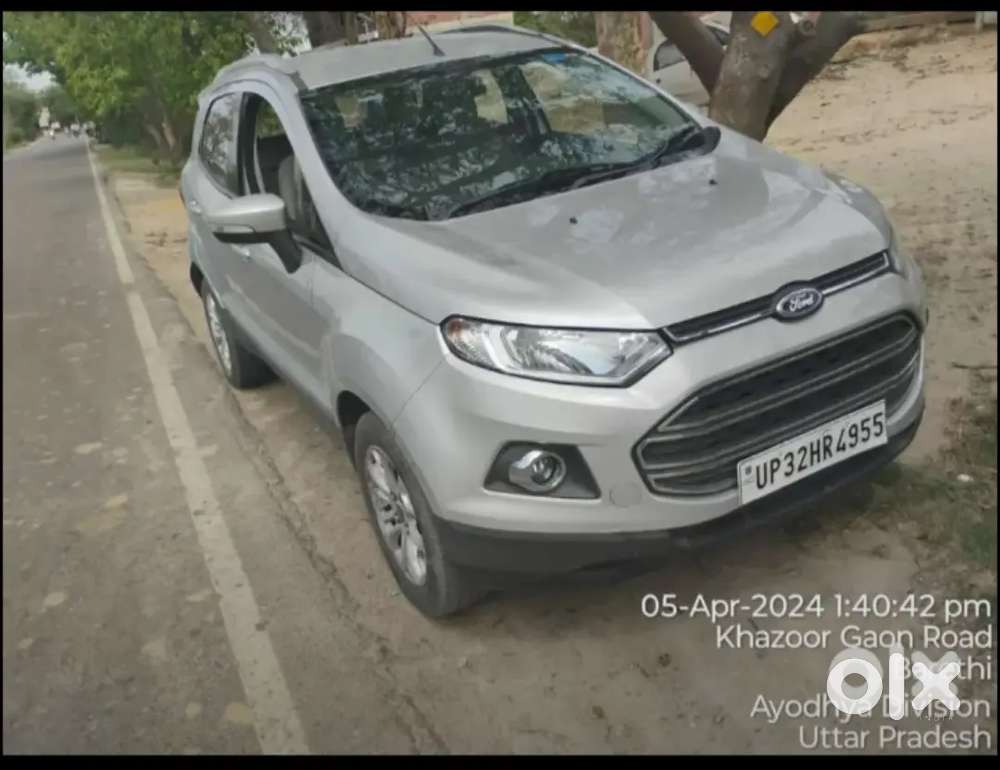 Ford Ecosport 2016 Petrol 600000 Km Driven