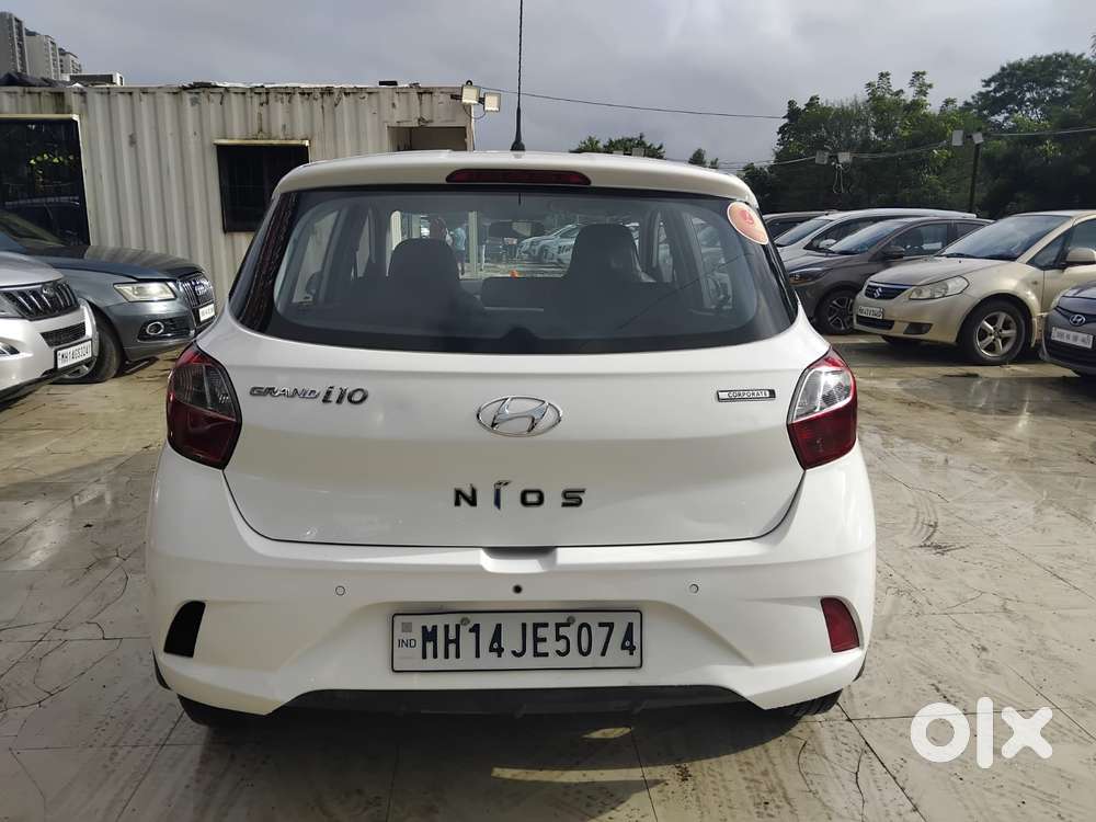 Hyundai Grand I10 Nios Magna Amt 1.2 Kappa Vtvt, 2021, Petrol