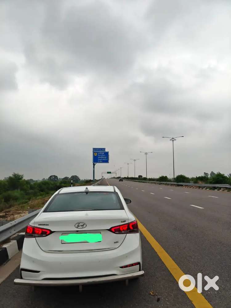 Hyundai Verna 2019 Diesel Well Maintained