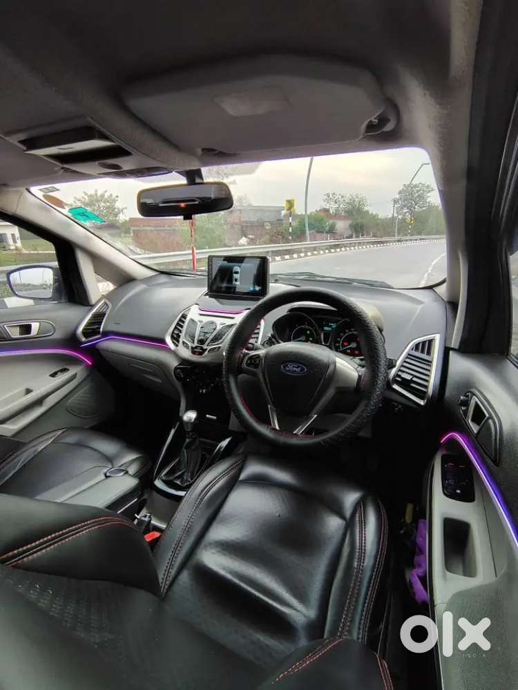 Ford Ecosport 2017 Diesel Good Condition