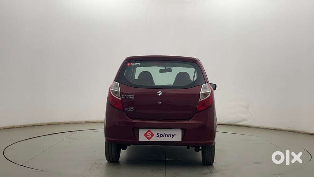 Maruti Suzuki Alto K10 1.0 Vxi Amt, 2016, Petrol
