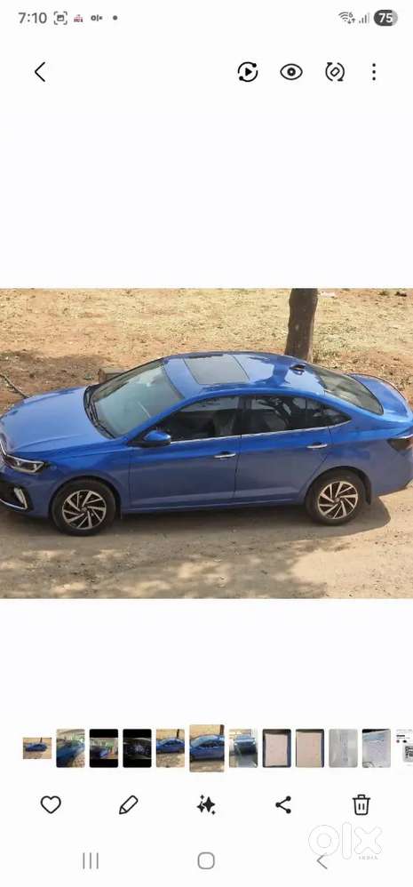 Volkswagen Virtus 2022 Petrol 47000 Km Driven