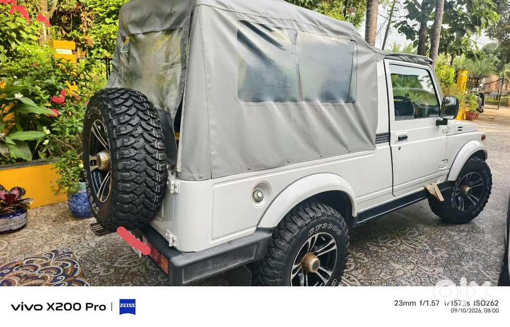 Maruti Suzuki Gypsy 2018