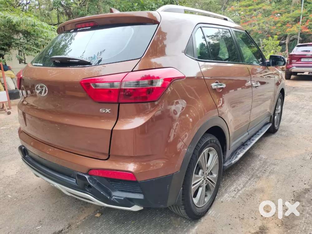 Hyundai Creta 1.6 Sx Plus, 2017, Petrol