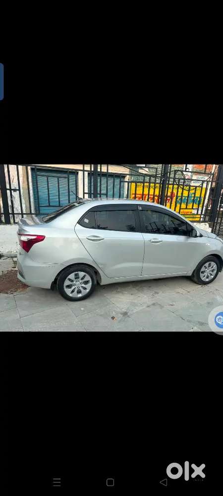2017 Hyundai Xcent Edition With Company Service Record