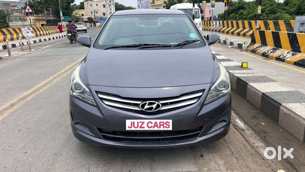 Hyundai Verna, 2016, Diesel